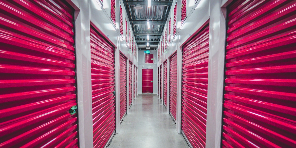 Man running towards mountains